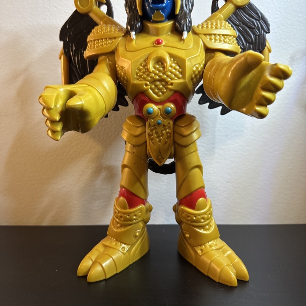 Imaginext Power Rangers Goldar‎ 10" - Picture 3 of 11